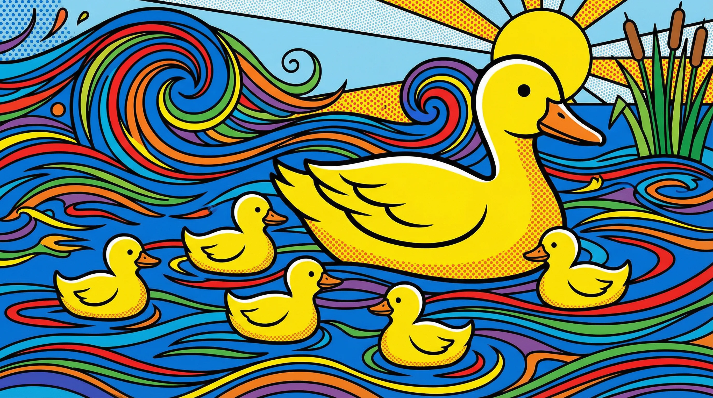 アヒルの行列、物理学の秘密