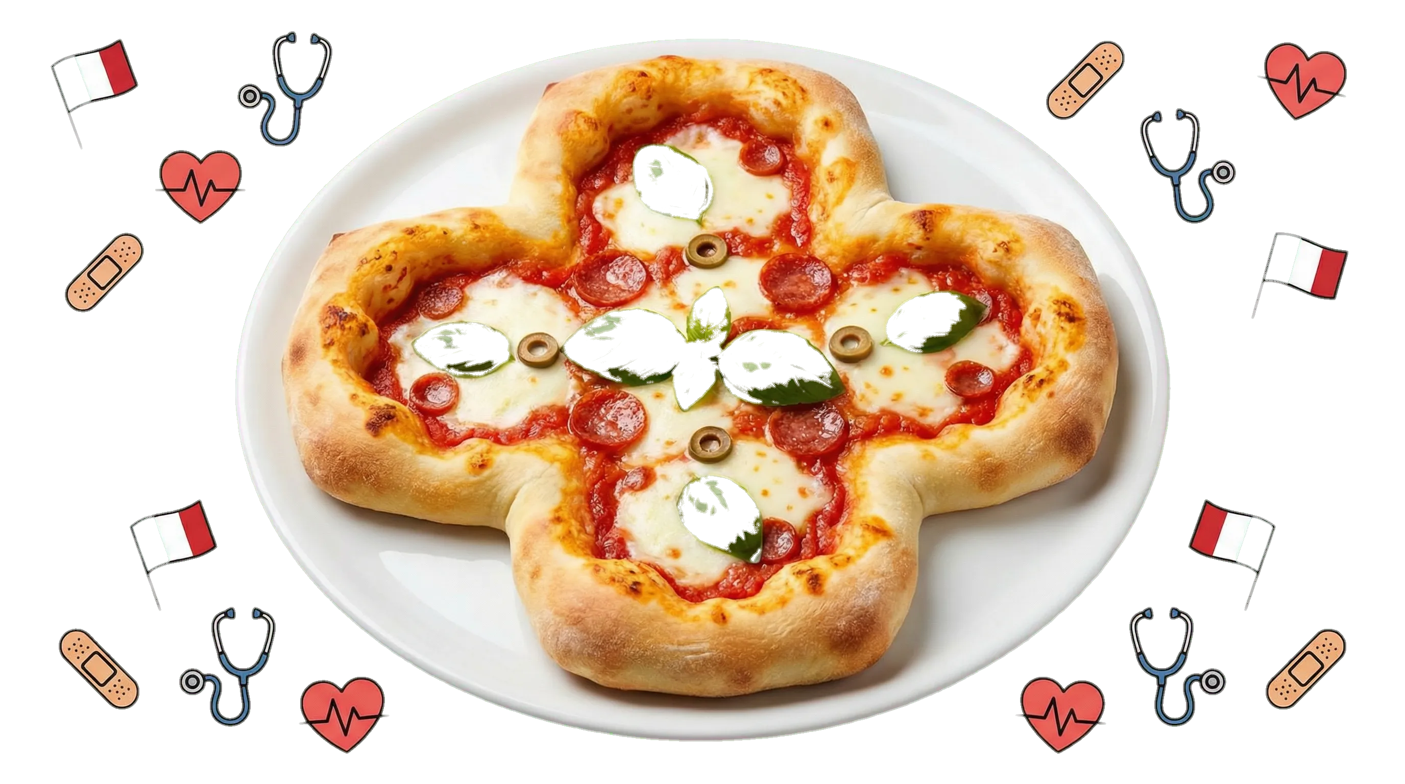 ピザでガン予防！？