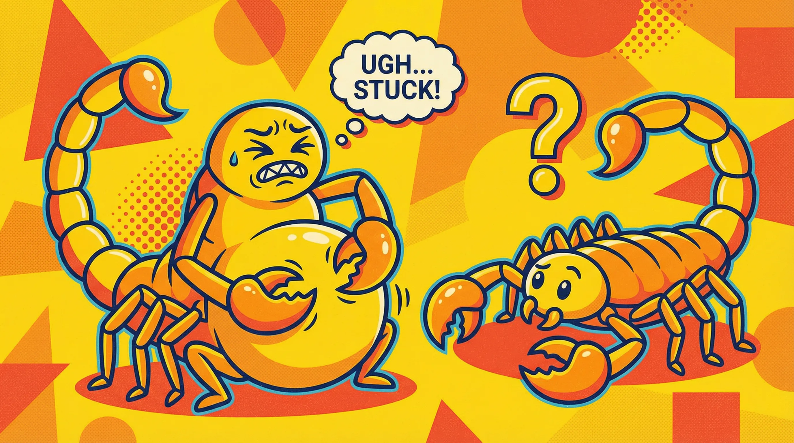 便秘のサソリはモテるのか？